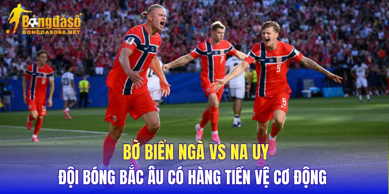 Bờ Biển Ngà vs Na Uy đội bóng Bắc Âu có hàng tiền vệ cơ động 
