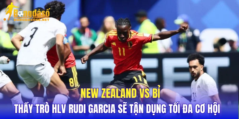 New Zealand vs Bỉ thầy trò HLV Rudi Garcia sẽ tận dụng tối đa cơ hội 